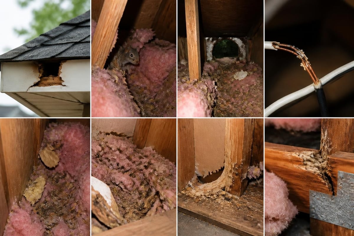 Squirrel Removal: Expert Guide for Richmond VA Homeowners 1 Squirrel damage timeline