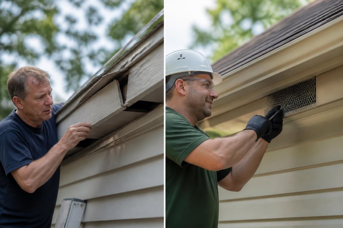 Squirrel Removal: Expert Guide for Richmond VA Homeowners 3 Professional vs DIY comparison