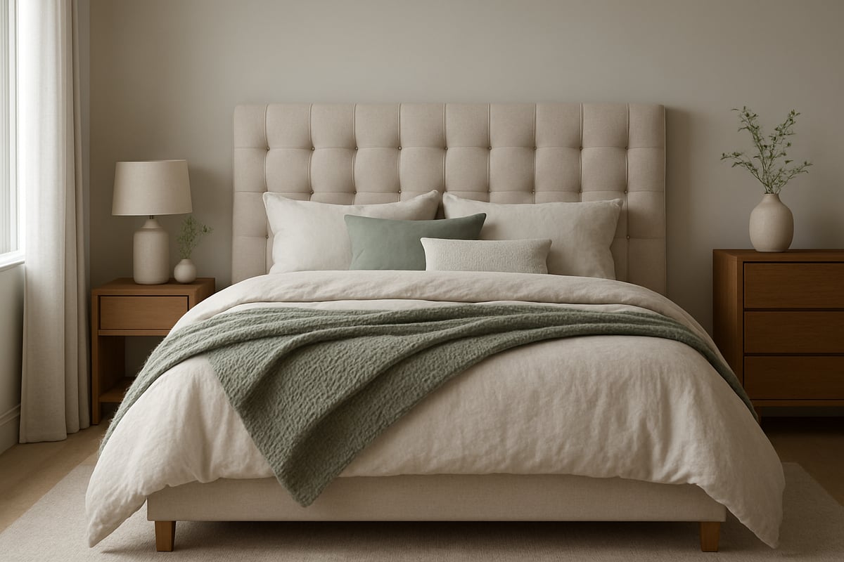 Key Features and Benefits of Cushion Back Beds