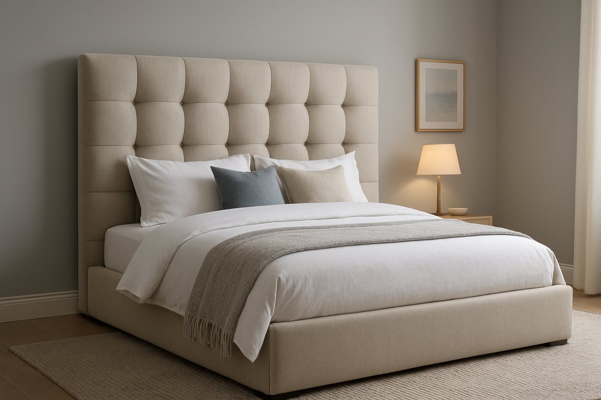 How to Choose the Perfect Cushion Back Bed: Step-by-Step Guide