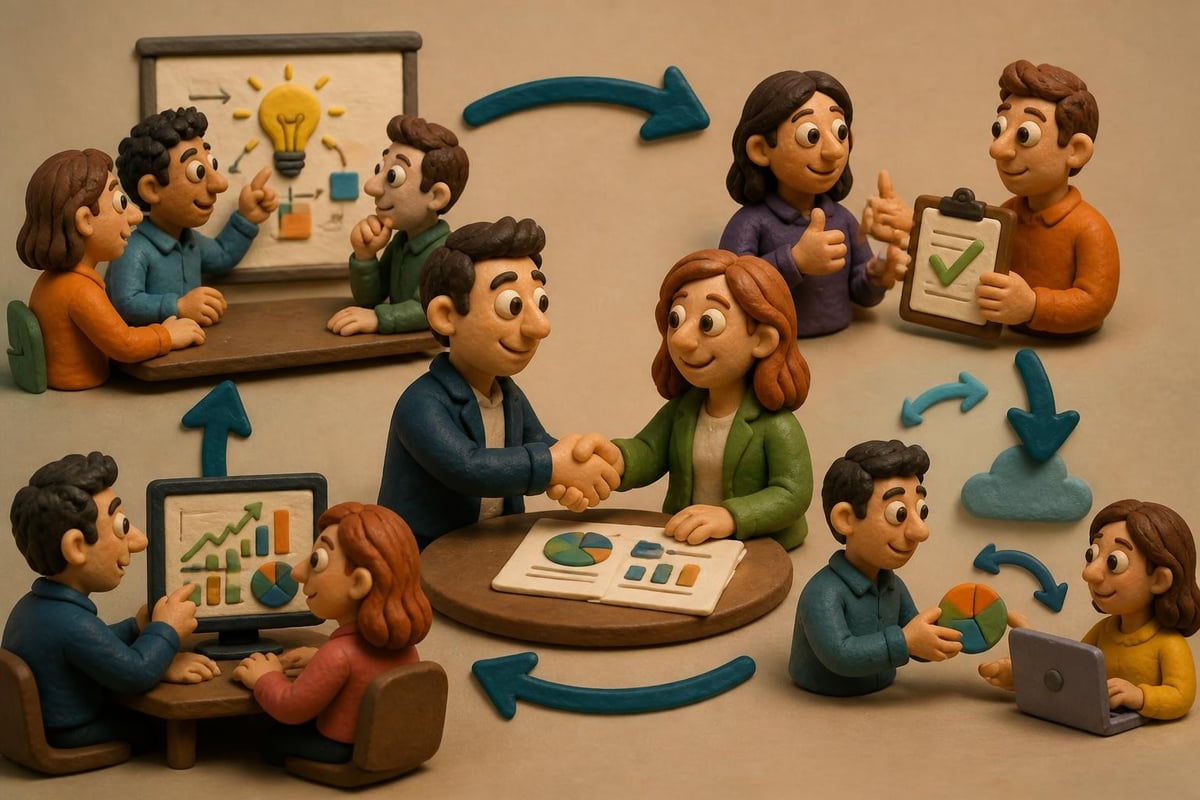 Client-agency collaboration framework