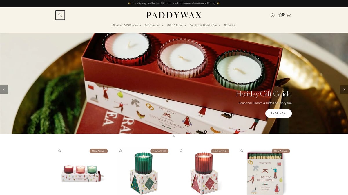 9 Stunning Designed Candles to Elevate Your Space in 2025 - Paddywax Color Block Candle