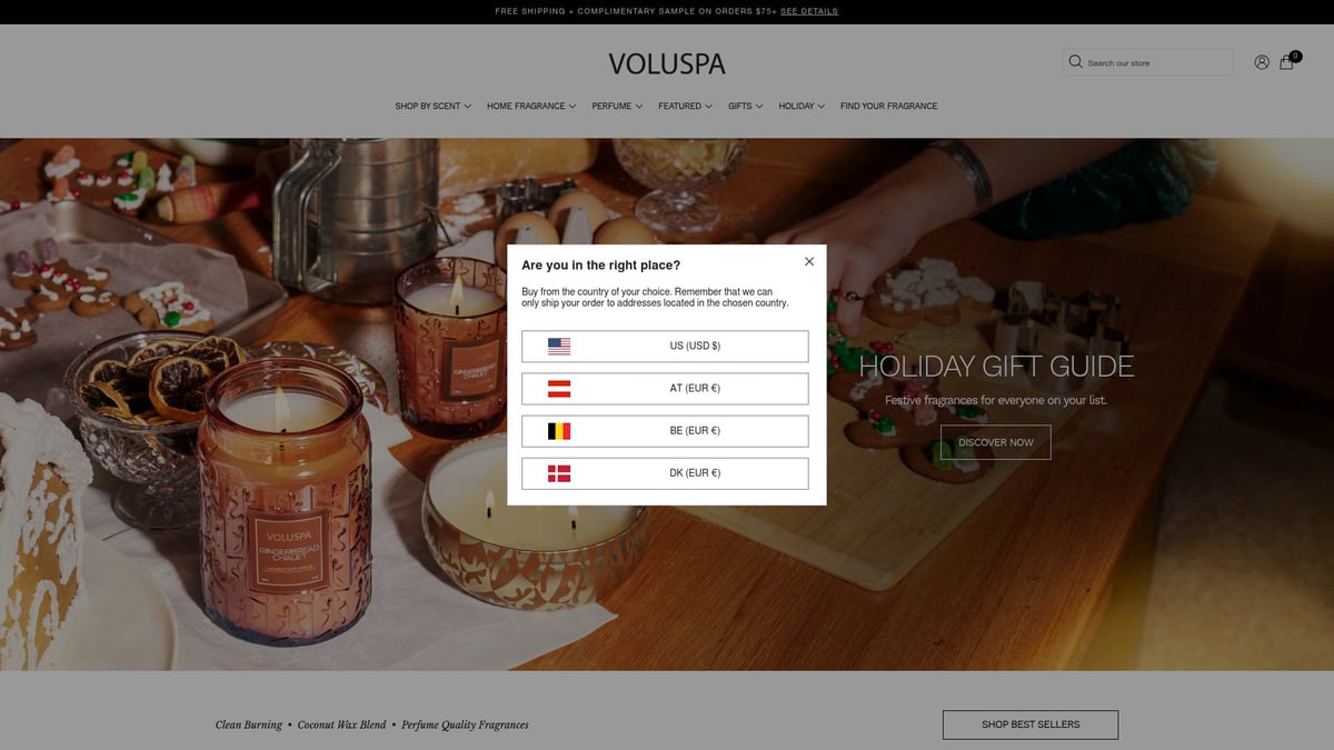 9 Stunning Designed Candles to Elevate Your Space in 2025 - Voluspa Japonica Collection Candle