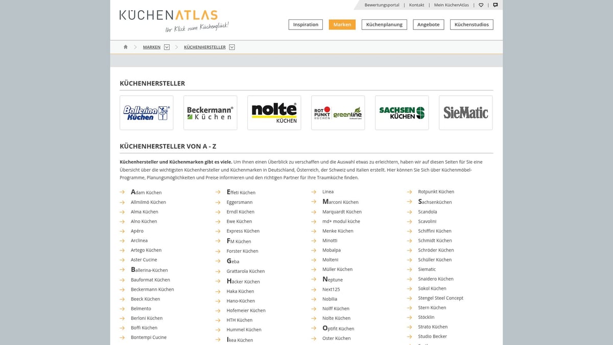 8 Gründe, warum ein Küchenstudio Schwerin 2026 überzeugt - Große Auswahl an Marken und Herstellern