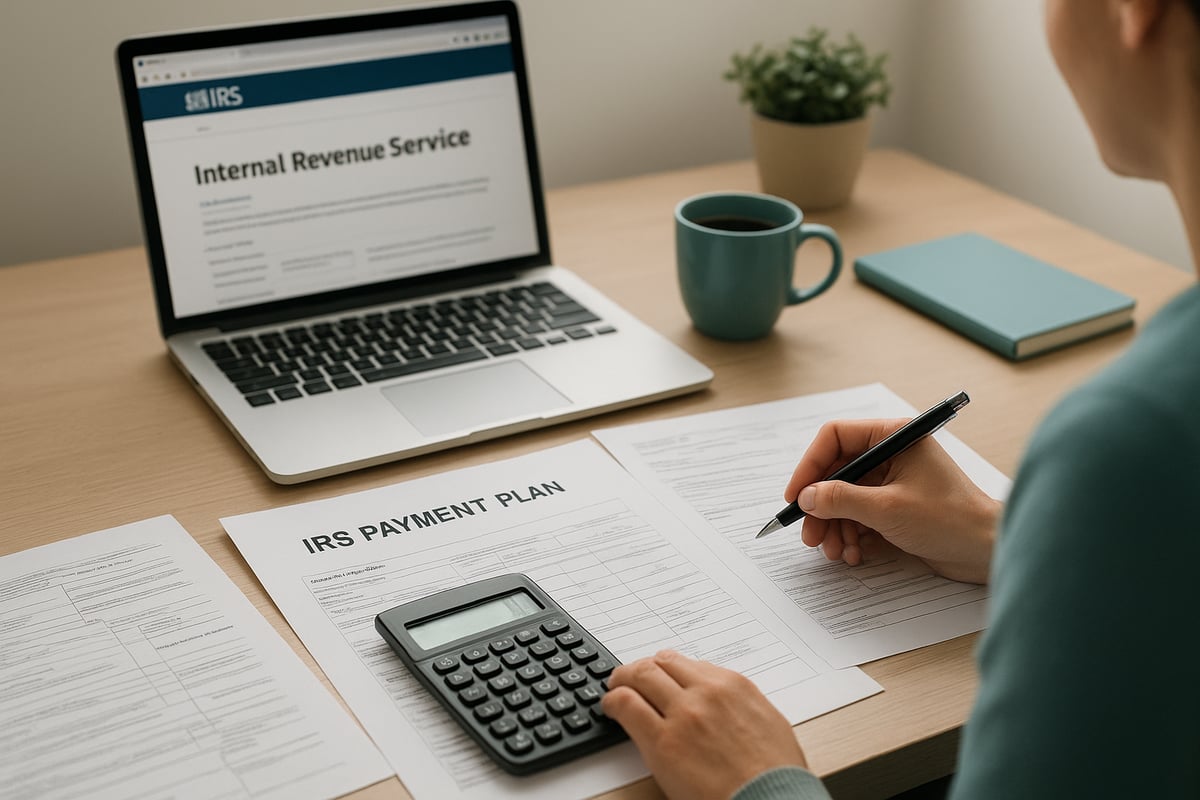 Fees, Interest, and Penalties Associated with IRS Payment Plans