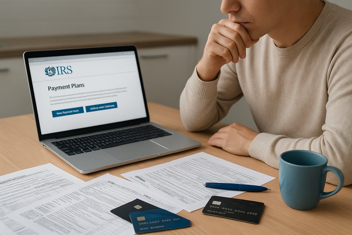 Alternatives to IRS Payment Plans