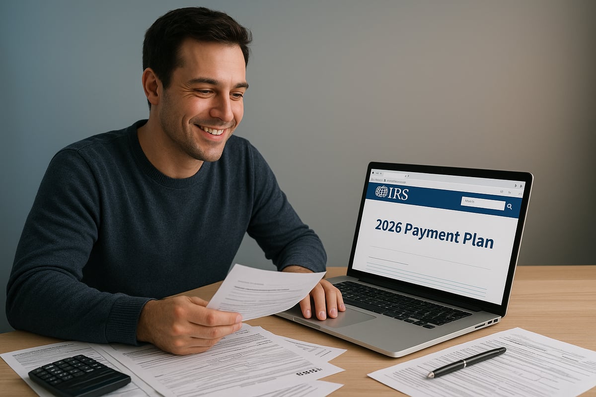 Understanding IRS Payment Plans in 2026