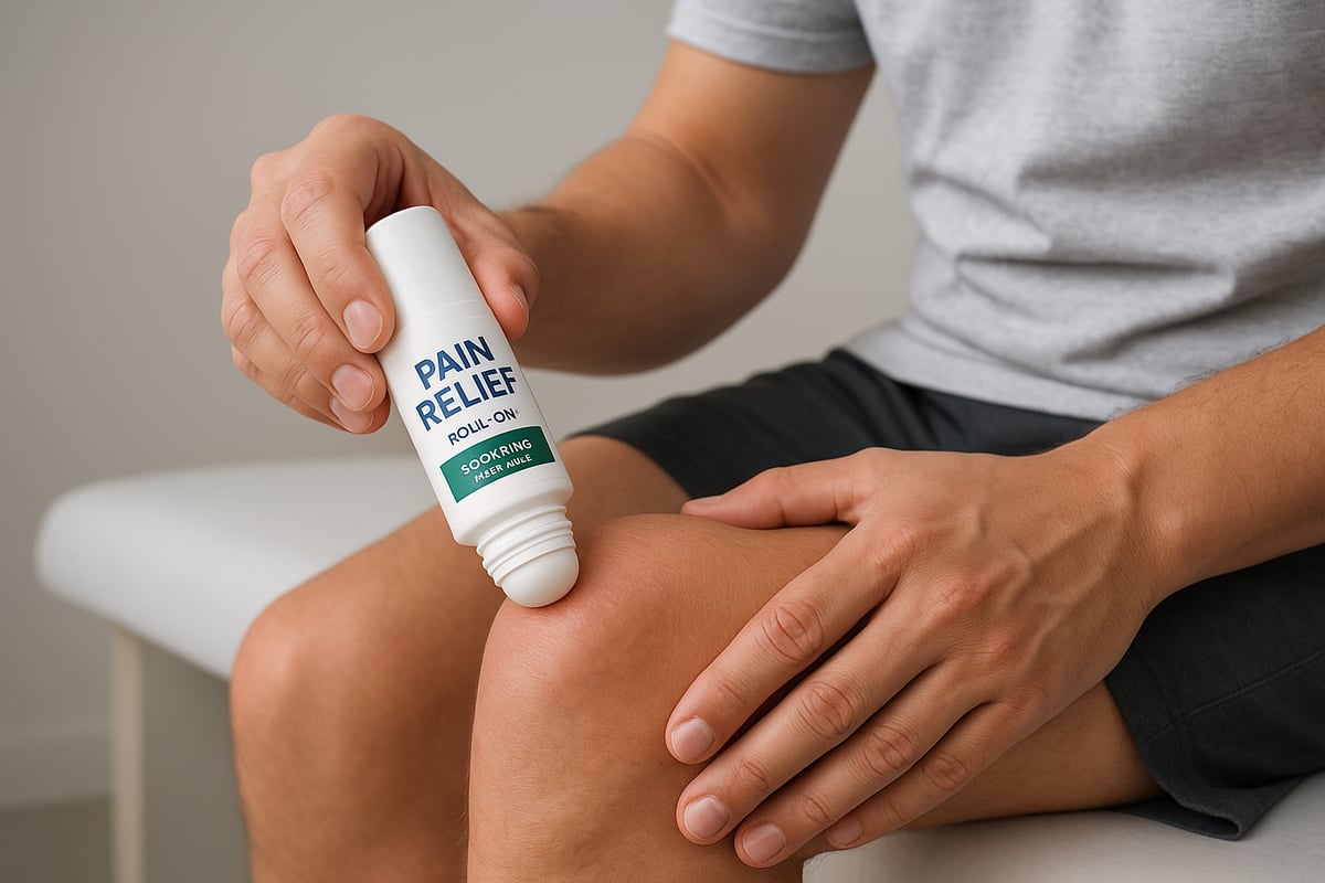 Understanding Pain Relief Roll-Ons: How They Work