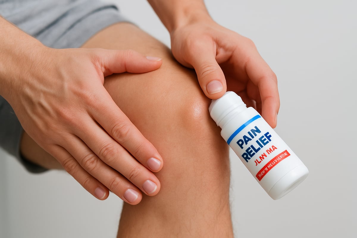 How to Use Pain Relief Roll-Ons for Maximum Effectiveness