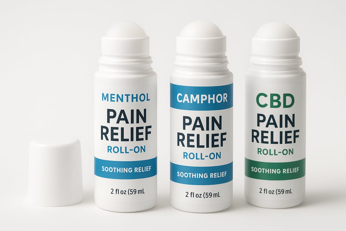 Key Ingredients in 2026’s Most Effective Pain Relief Roll-Ons
