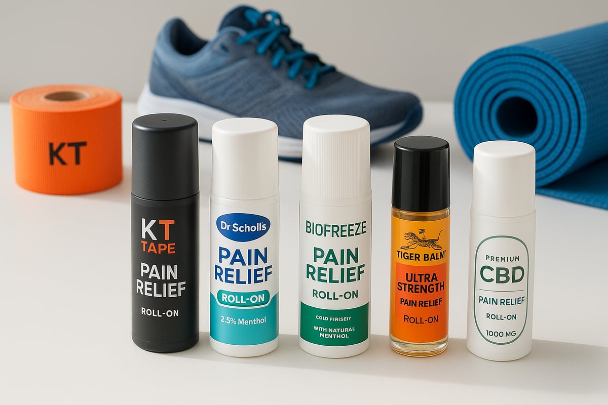 Comparing the Top Pain Relief Roll-On Products in 2026
