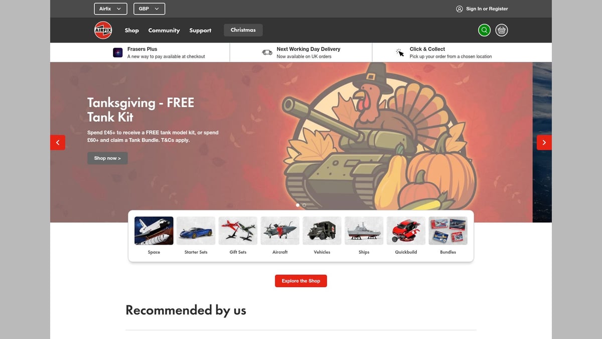 9 Must-Have Plastic Model Kits For Sale in 2025 - Airfix 1/72 Supermarine Spitfire Mk.IXc