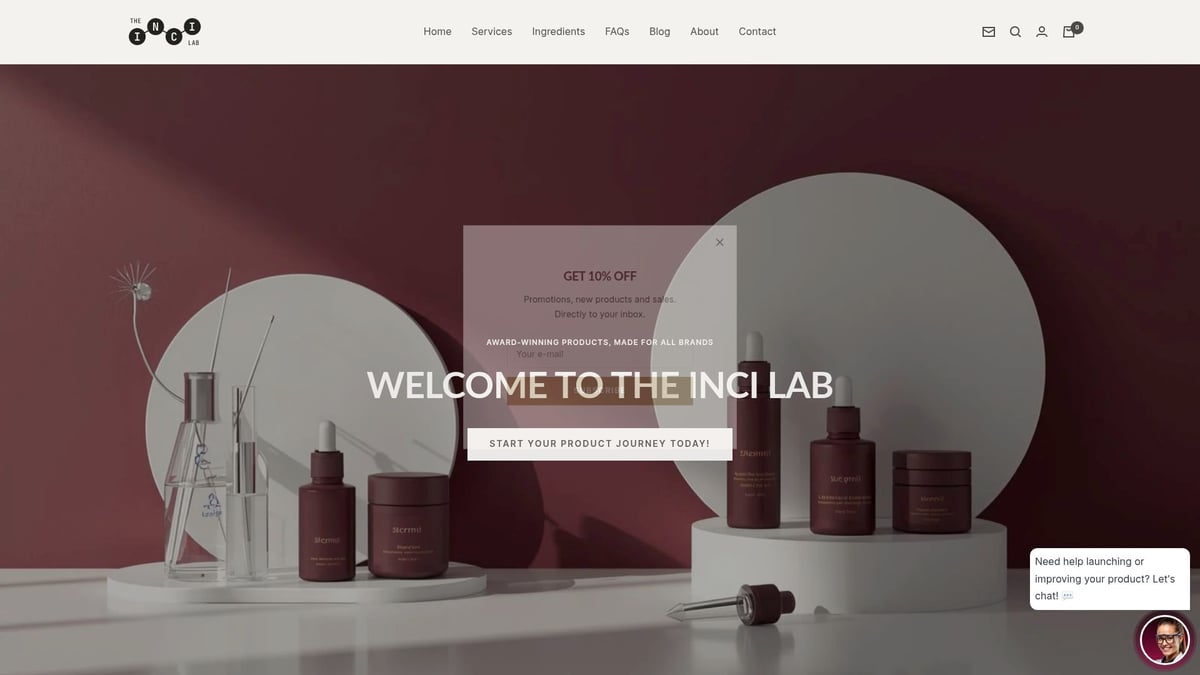 Expert Guide to Cosmetic Formulation in 2025 - The INCI Lab: Your Partner in Cosmetic Innovation