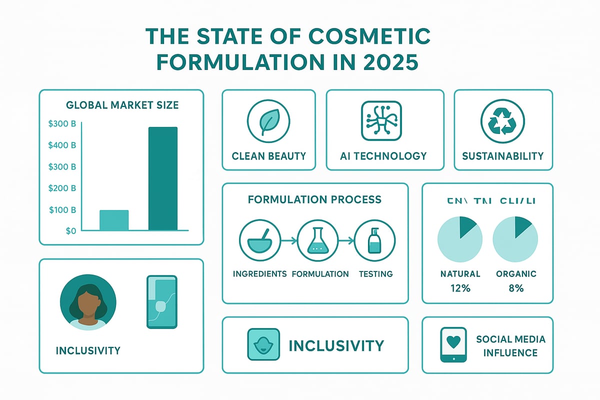 The State of Cosmetic Formulation in 2025
