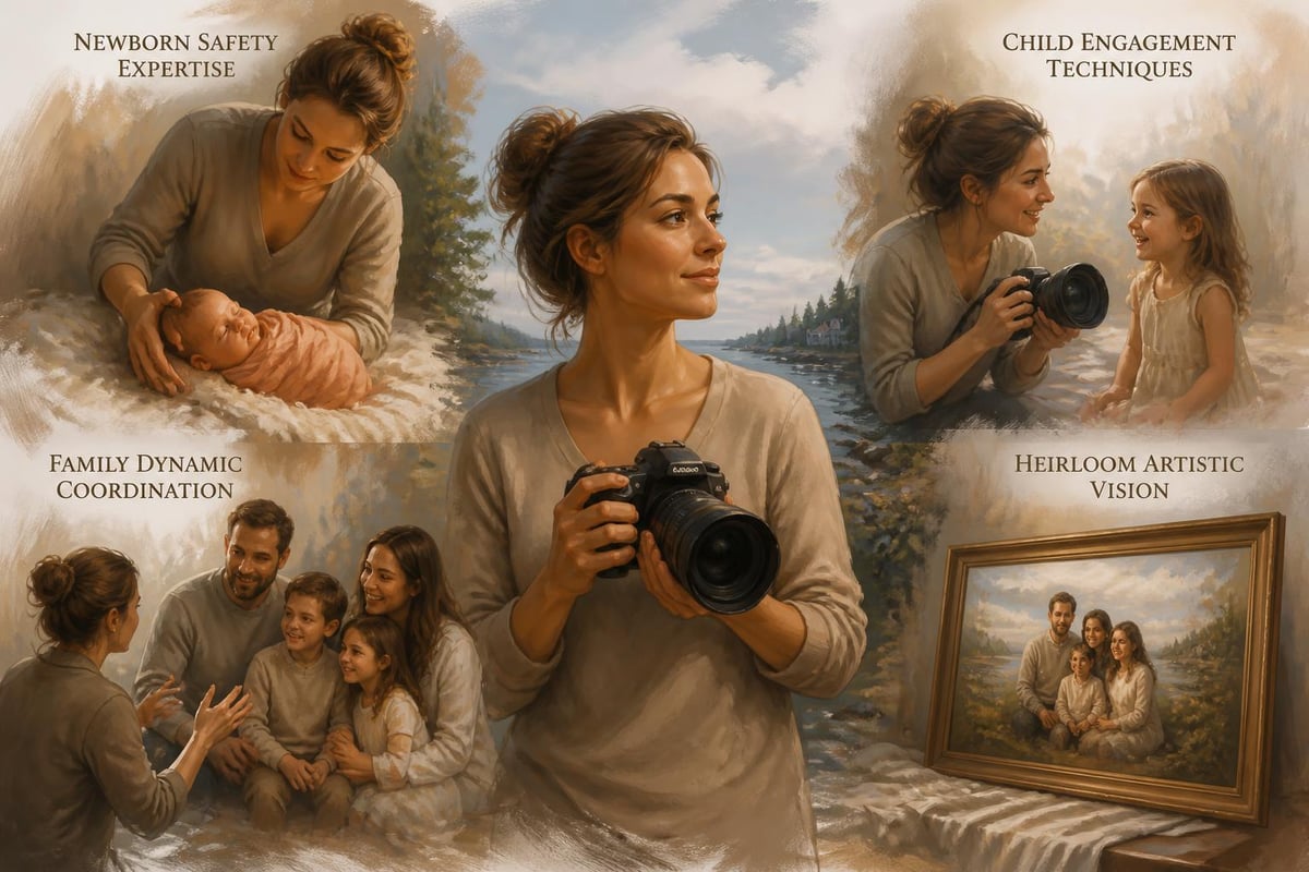 Photographer specialization considerations