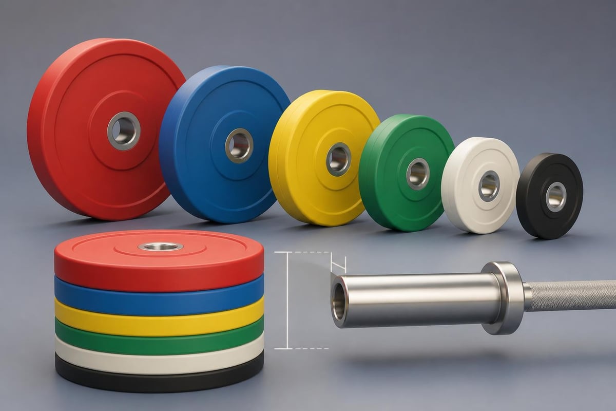 Olympic weight plate specifications