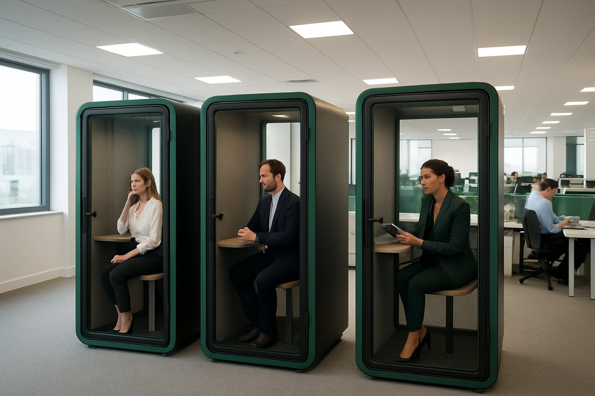 The Rise of Office Privacy Booths in the UK