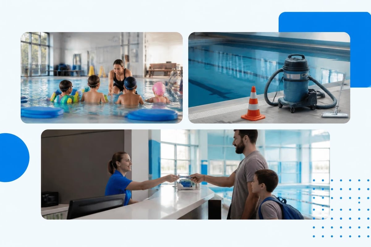 Daily swim club schedule conflicts
