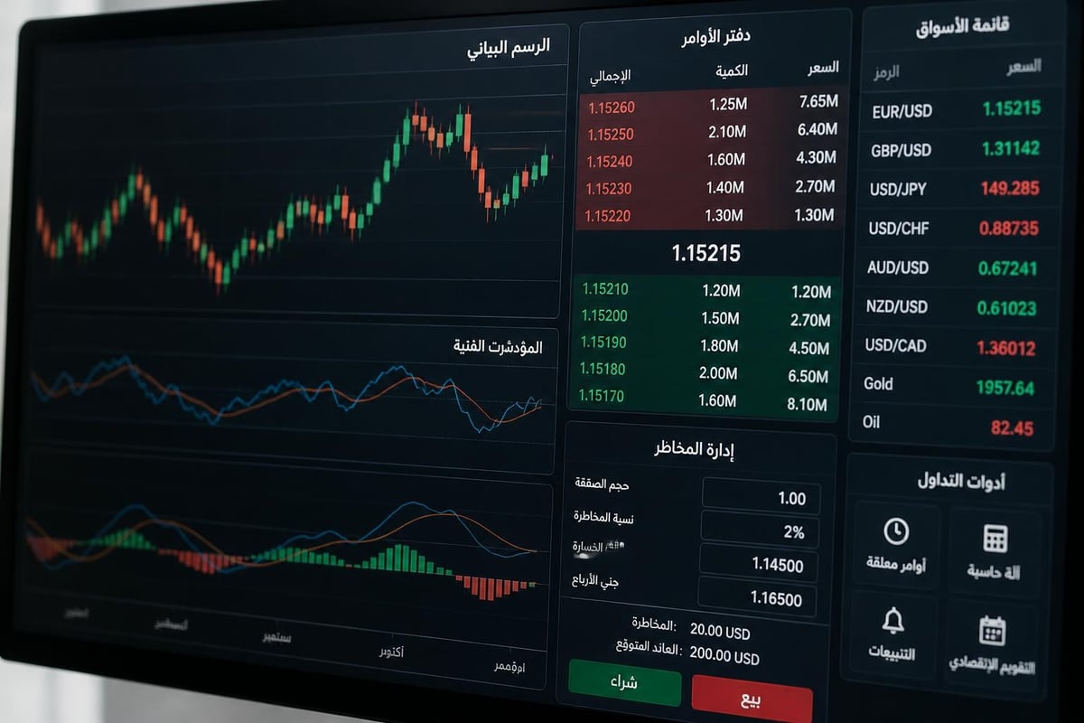 أدوات التحليل الفني