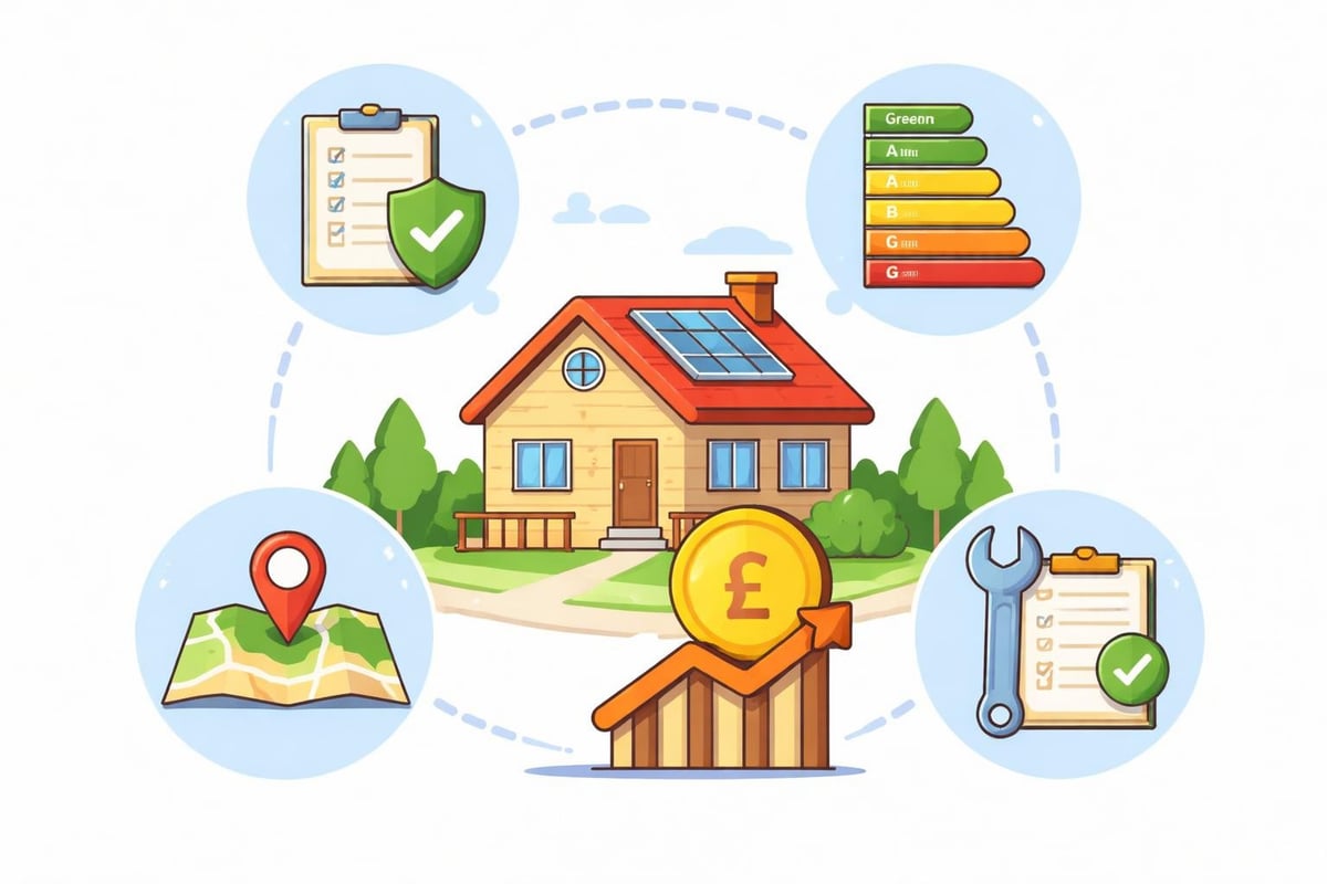 Key factors affecting timber property valuation