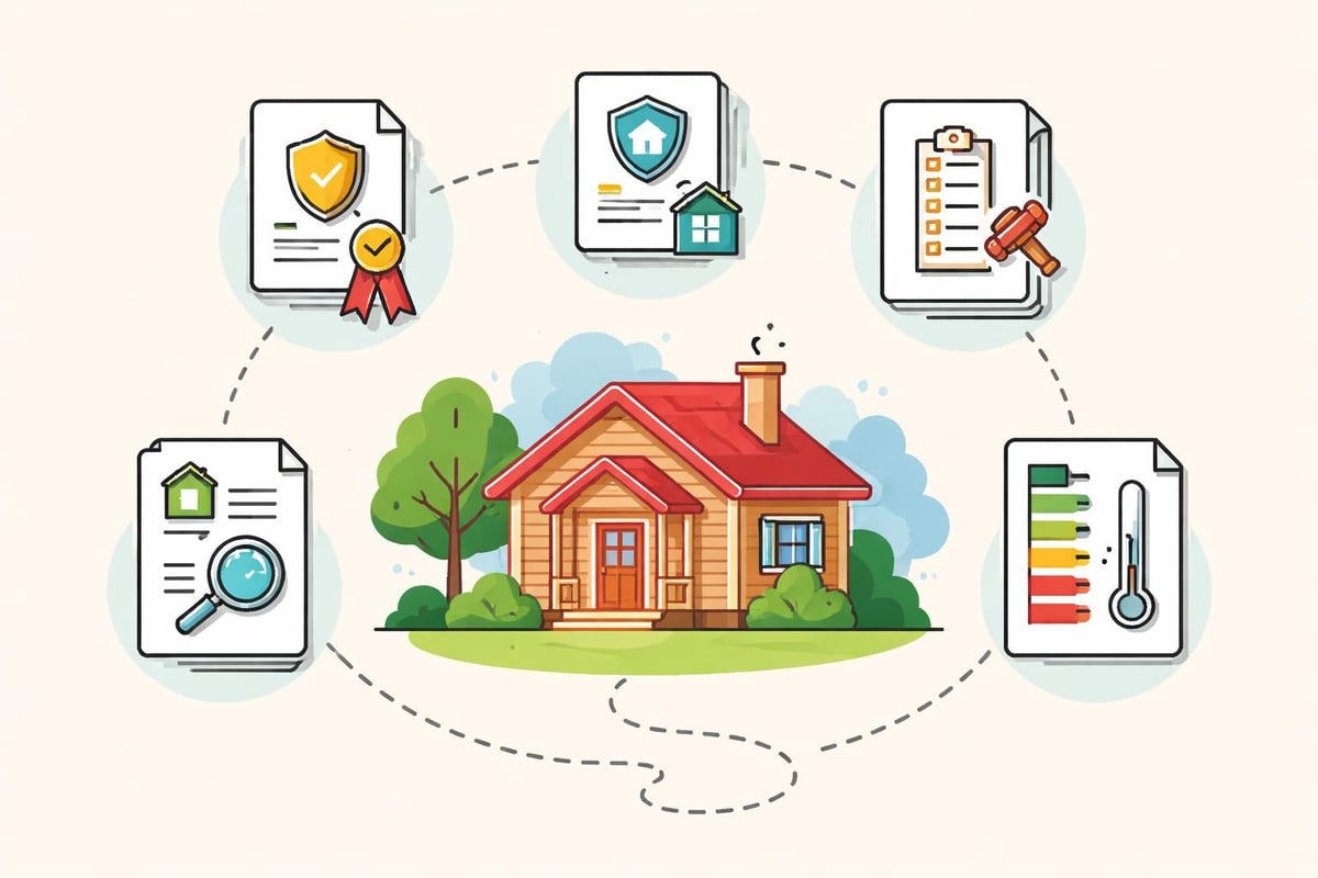 Documentation checklist for timber property purchase