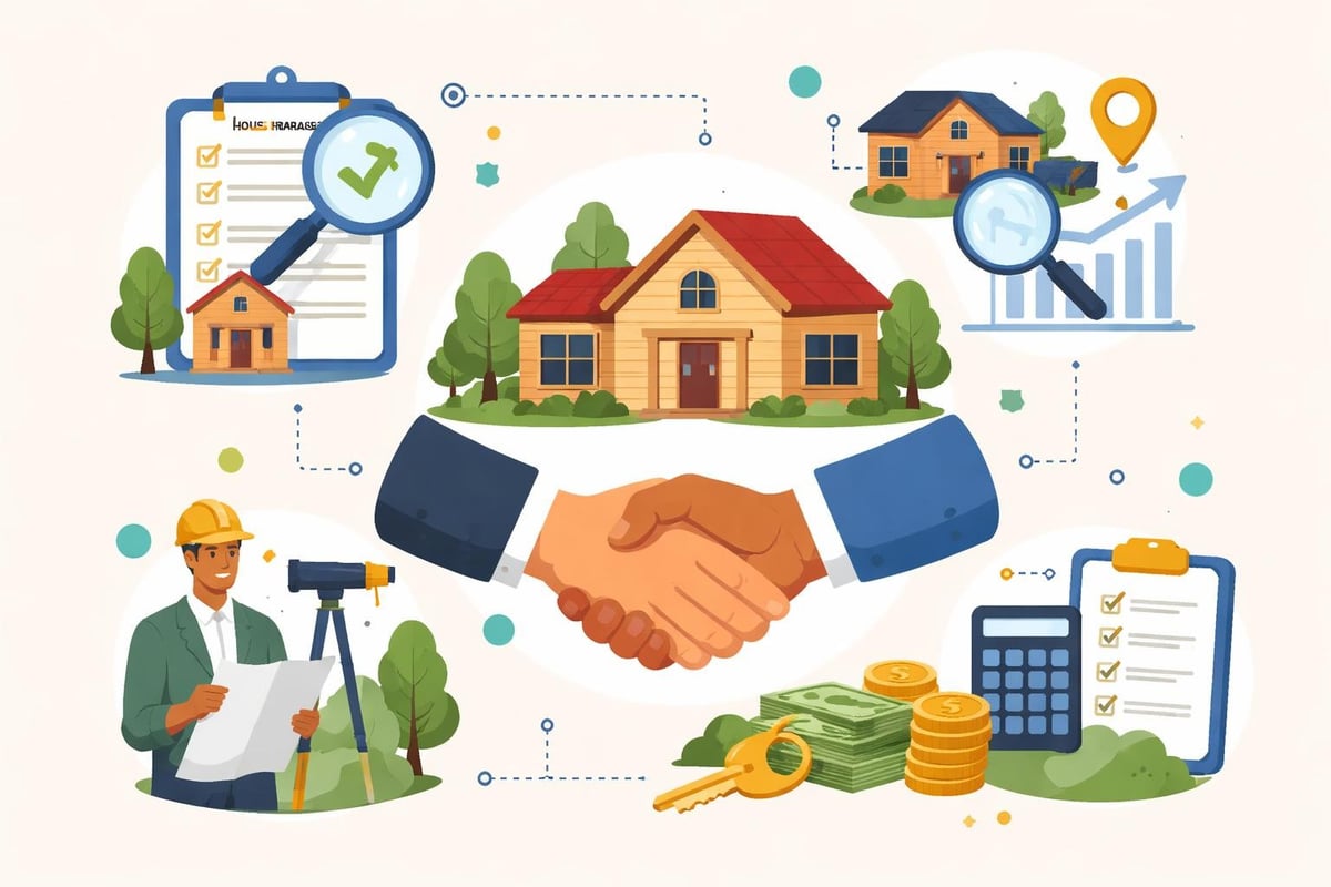 Negotiation strategy for timber property