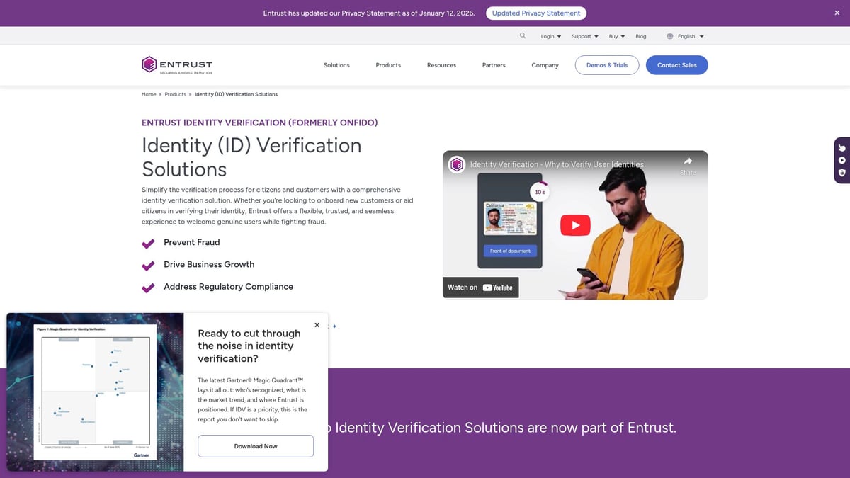 9 Essential Validation Companies to Watch in 2026 - Onfido