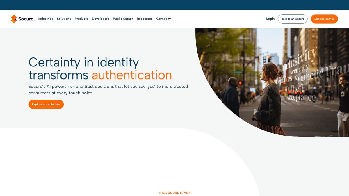 9 Essential Validation Companies to Watch in 2026 - Socure