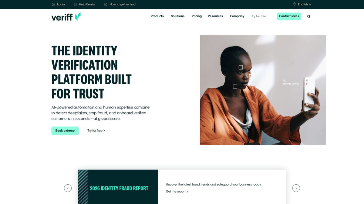 9 Essential Validation Companies to Watch in 2026 - Veriff