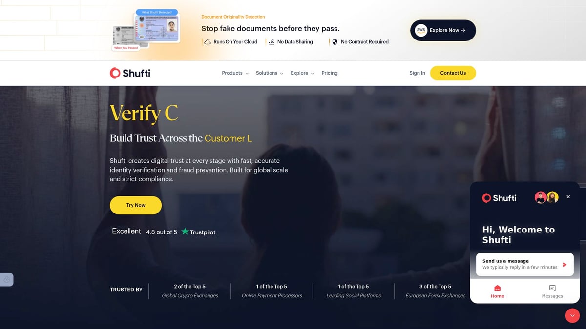 9 Essential Validation Companies to Watch in 2026 - Shufti Pro