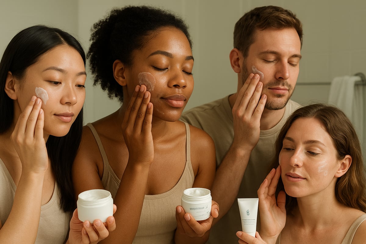 Real-Life Examples: Sensitive Skin Transformations with Natural Skincare