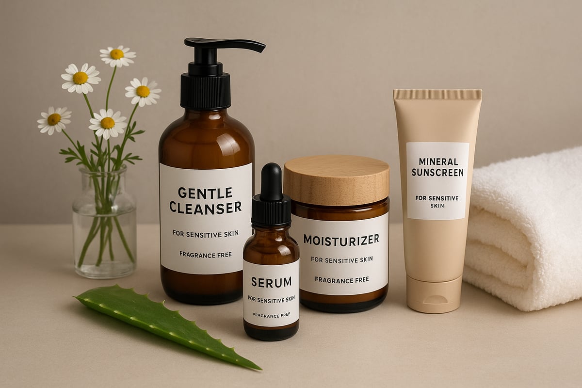 Step-by-Step Guide: Building a Natural Skincare Routine for Sensitive Skin