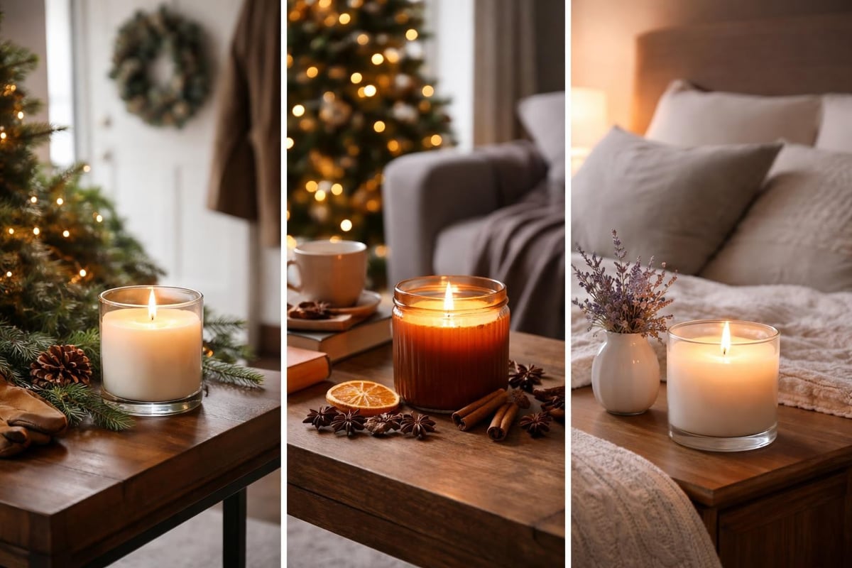 Room-by-room Christmas scent strategy