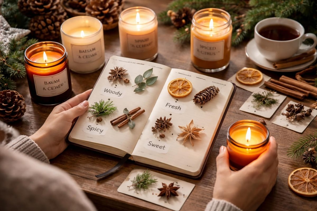 Scent preference discovery process