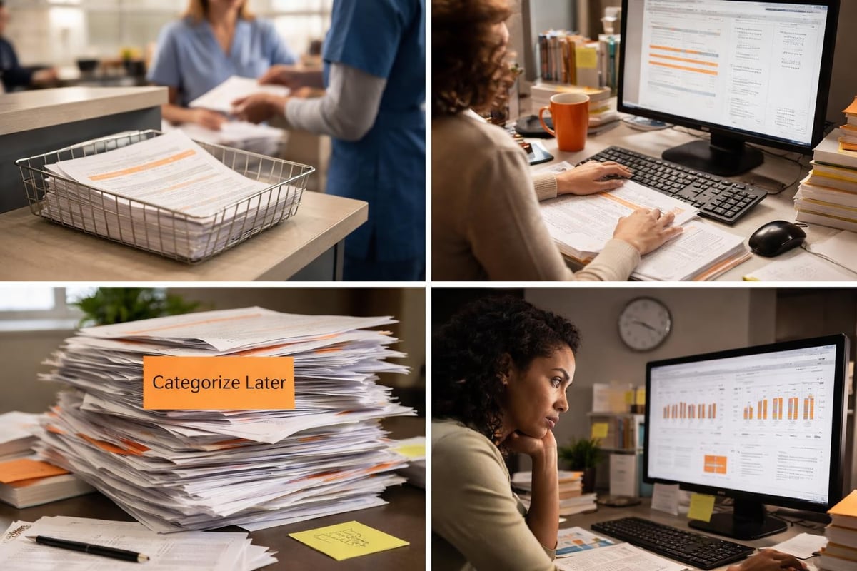 Hospital Patient Satisfaction Survey Risks & Strategies Manual survey workflow bottlenecks