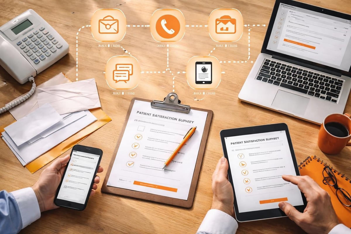 Hospital Patient Satisfaction Survey Risks & Strategies Multi-channel survey collection complexity