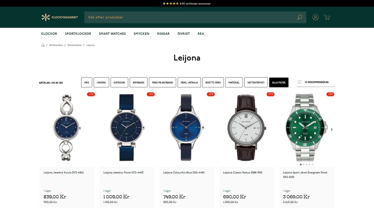 8 Bästa Armbandsur Barn 2025 – Trendiga Tips & Favoriter - Leijona Barnklocka – Nordisk Enkelhet