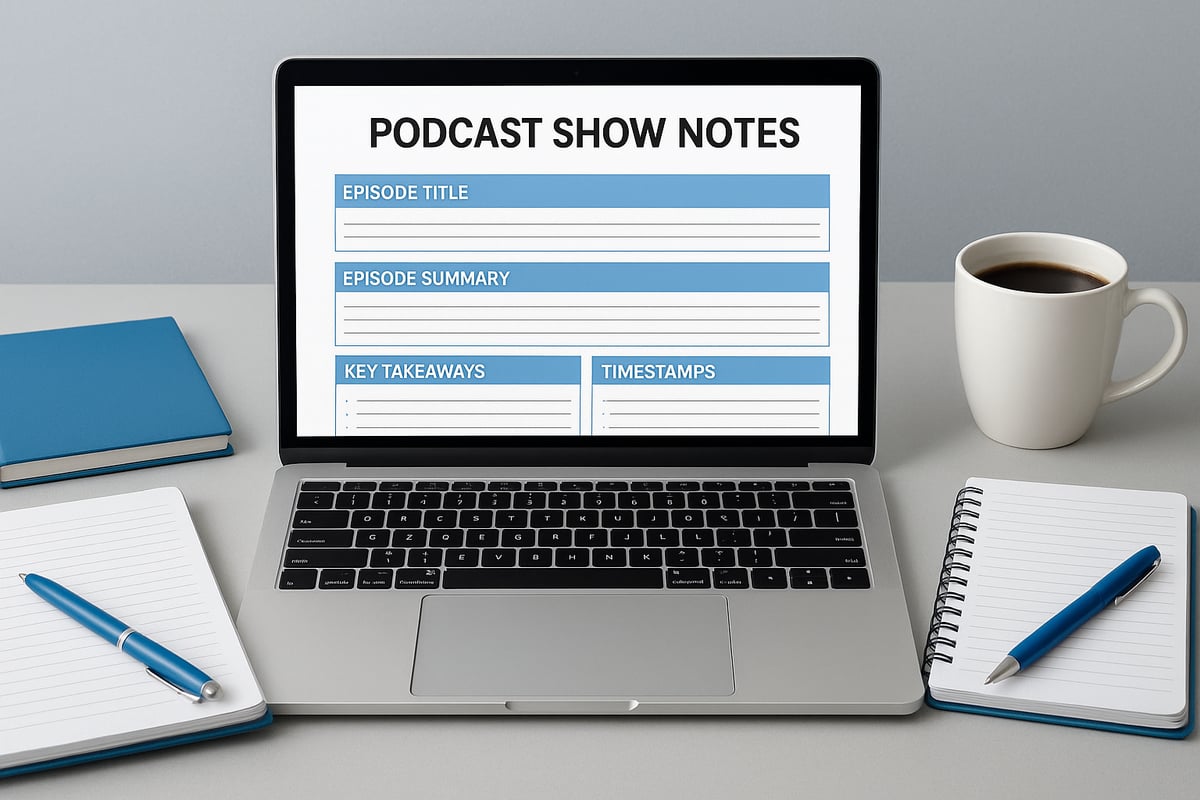 Podcast Show Notes Guide: Crafting Compelling Content in 2026 ...