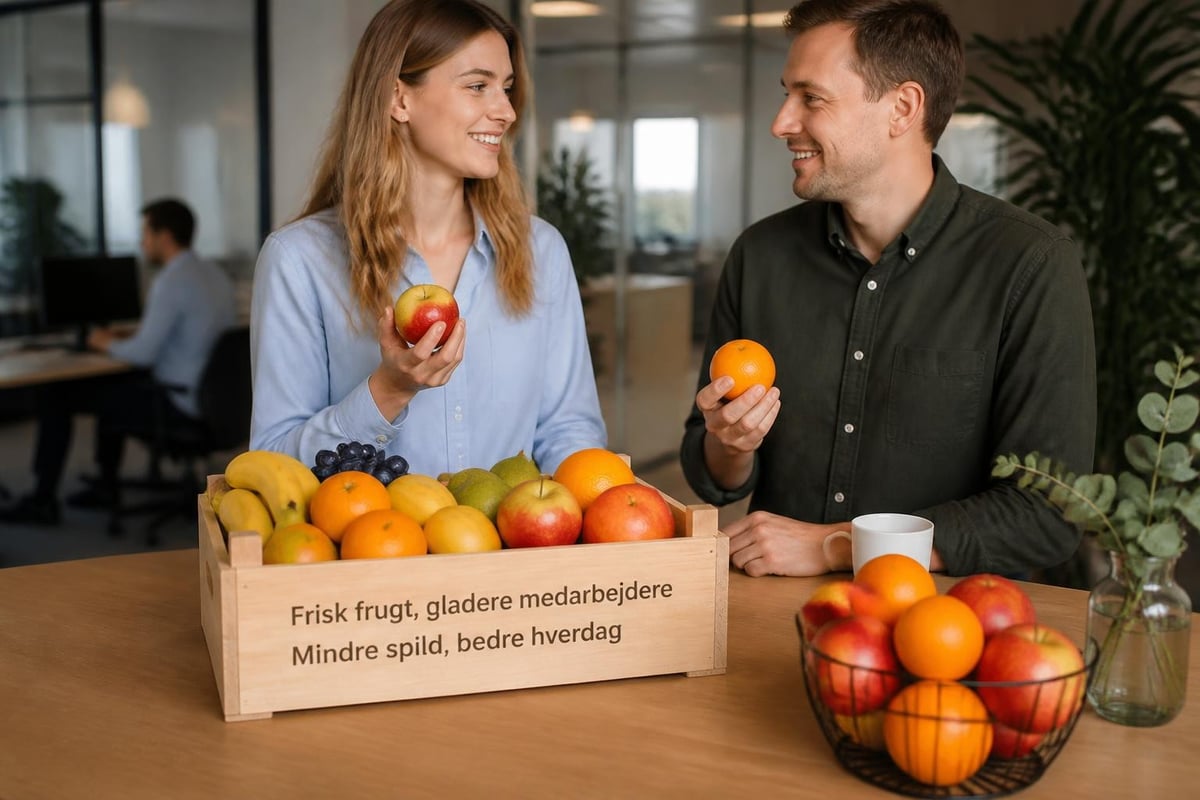Friskhed og kvalitet i frugtordninger