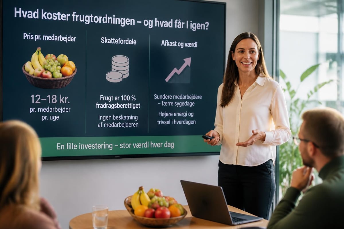 Økonomi i frugtordninger