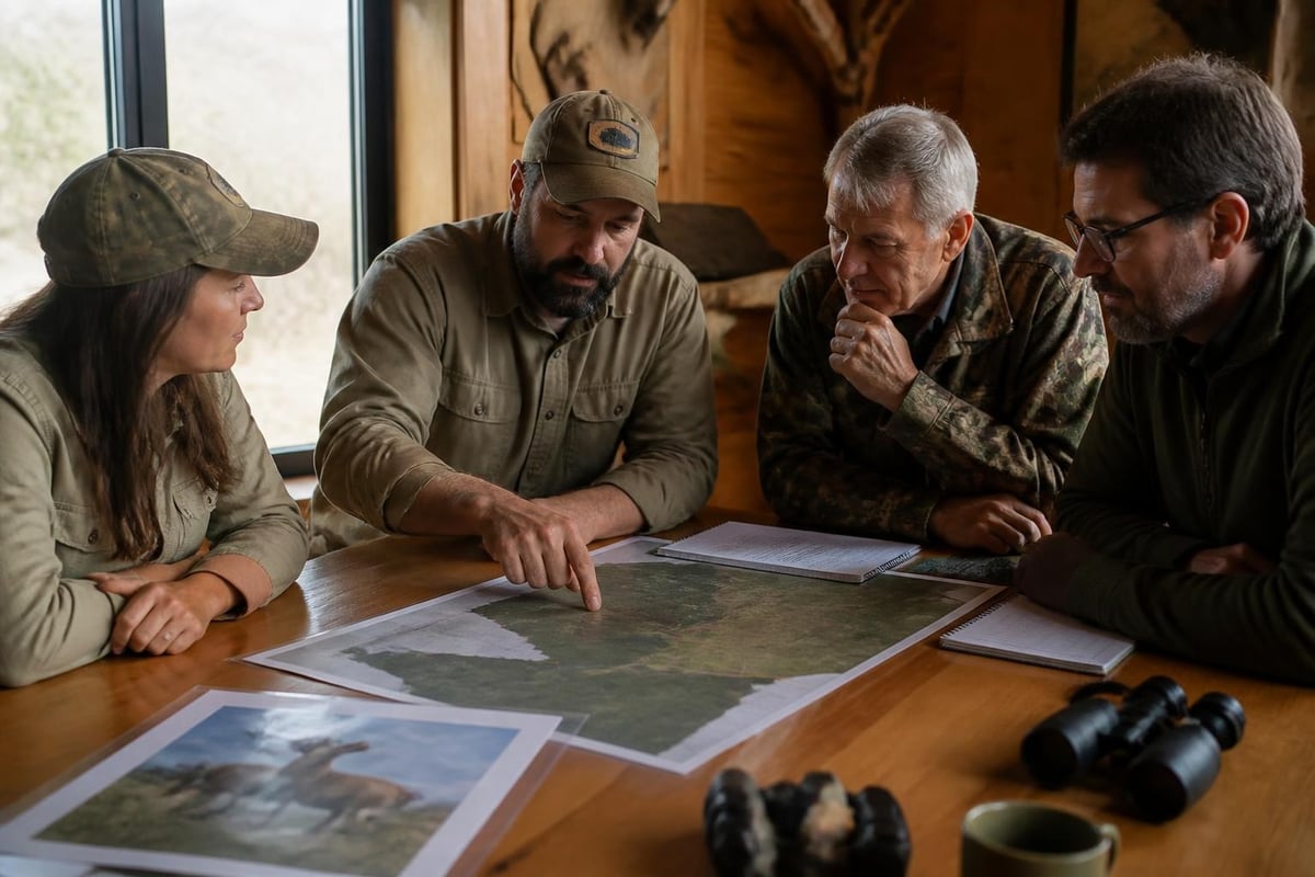 Wildlife management decision framework