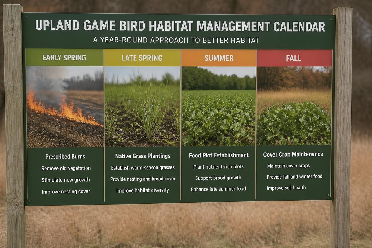 Habitat improvement strategies