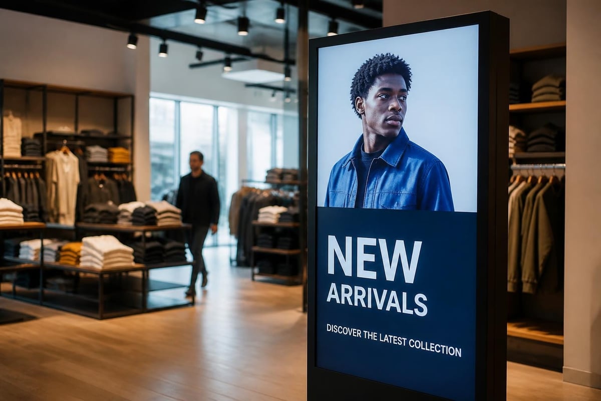 Digital signage system integration