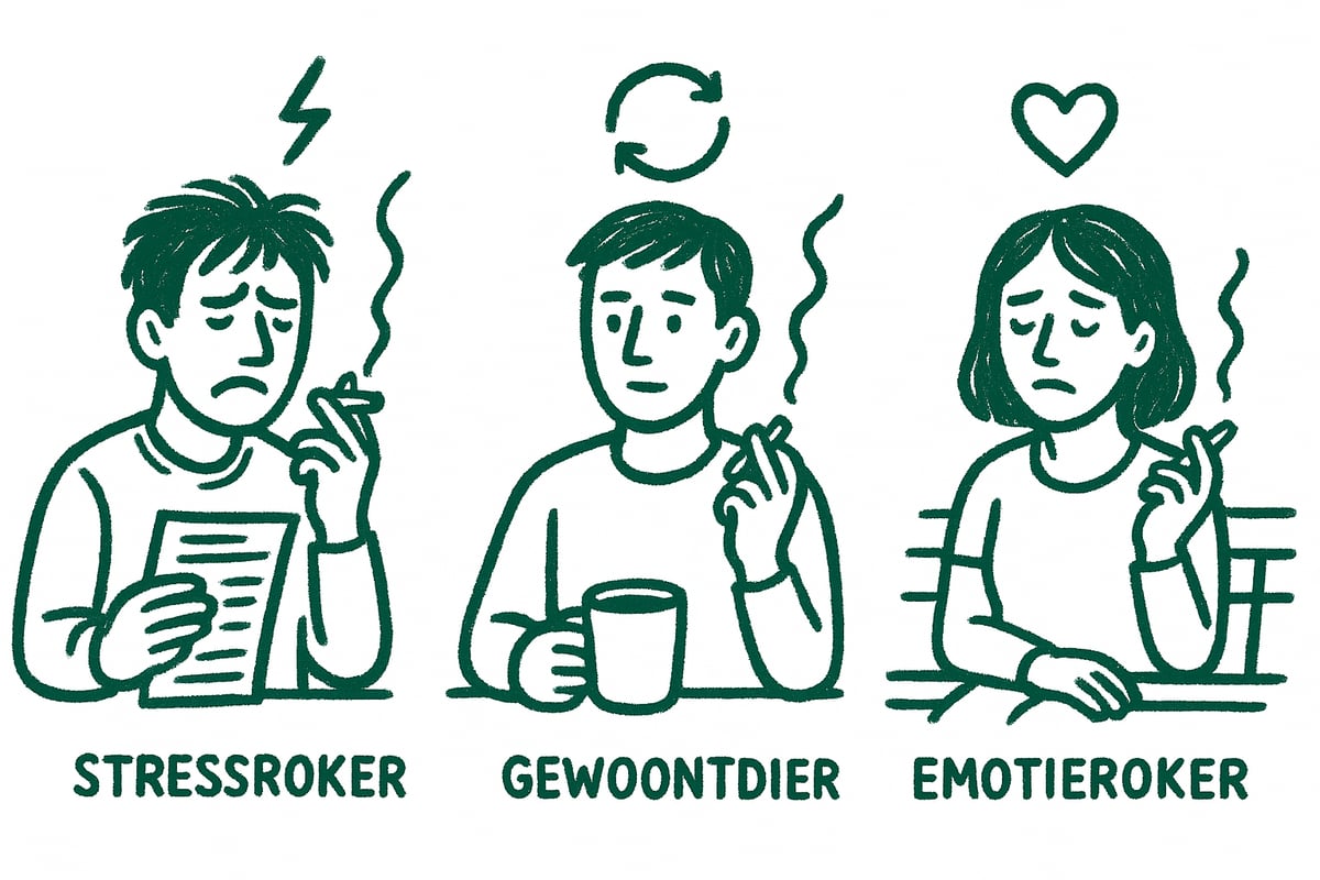 Drie Lezersprofielen: Wie Ben Jij als Roker?