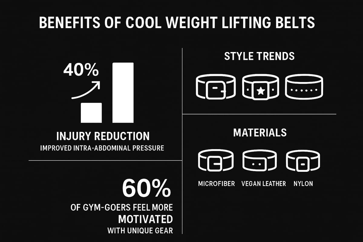 Why a Cool Weight Lifting Belt Matters in 2025