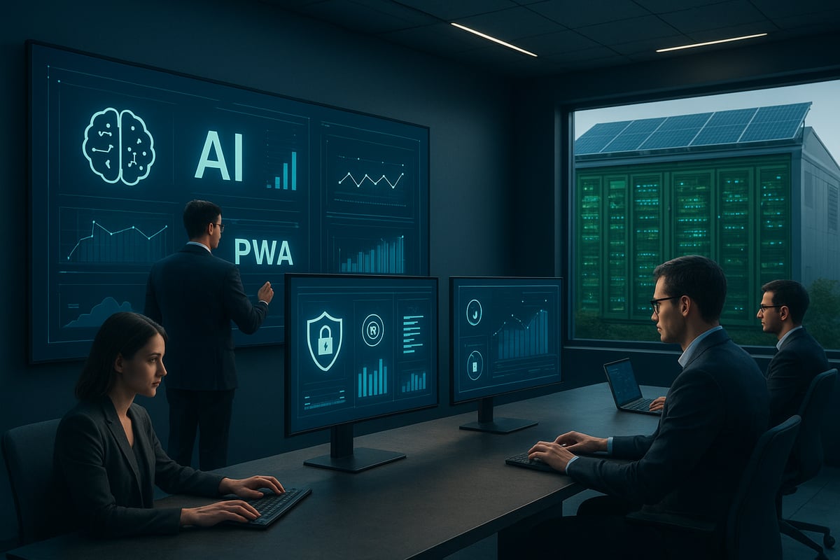 Technologie & Innovatie: Voorbereid op de Toekomst