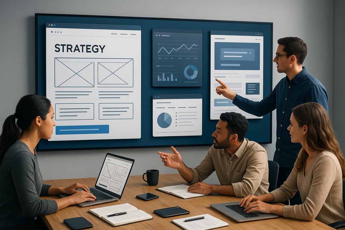 Stappenplan: Strategie Website Bouwen voor 2026