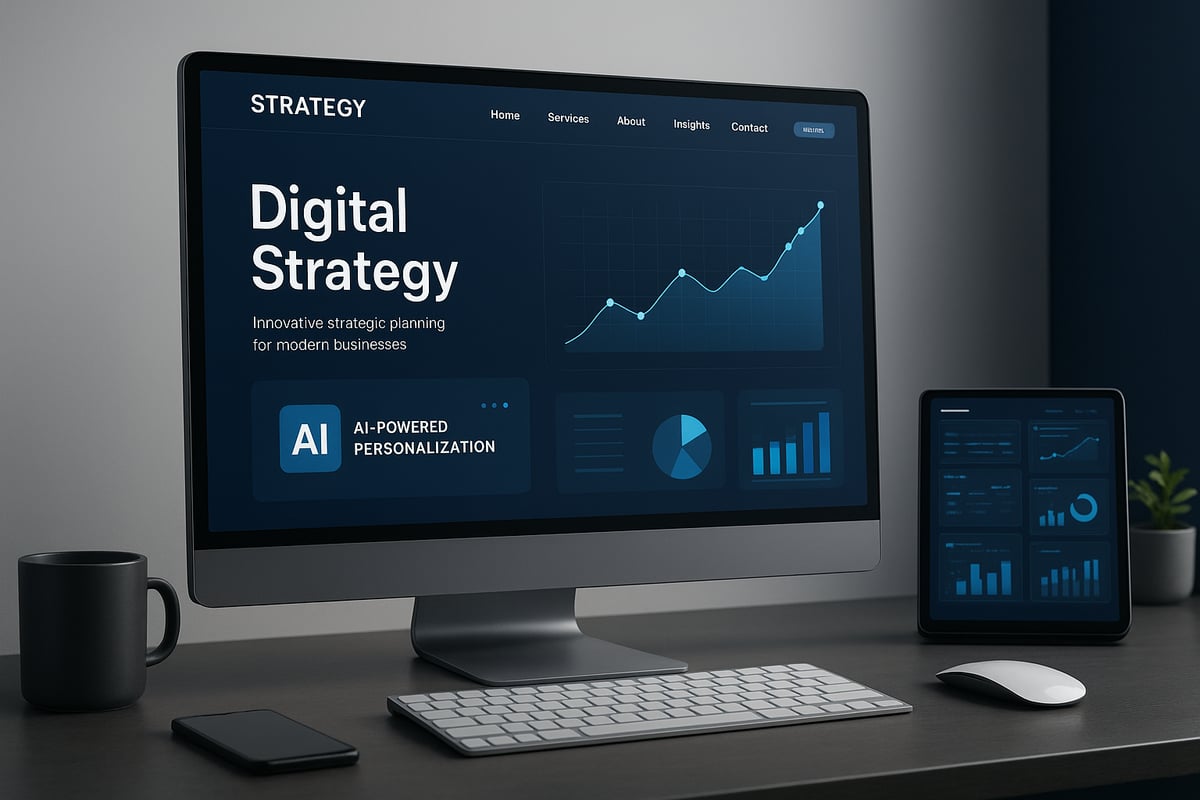 De Basis van een Succesvolle Strategie Website