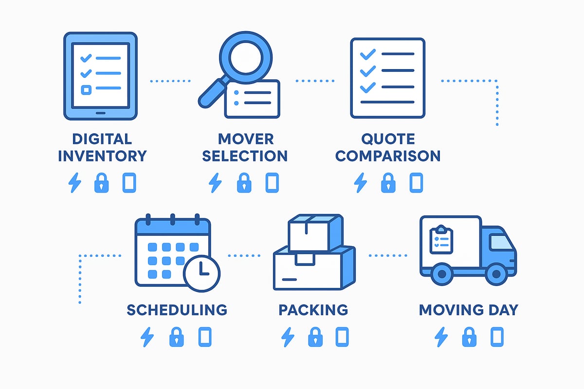 Step-by-Step Planning for a Successful Express Move
