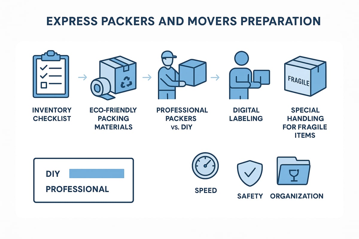 Packing and Preparation Tips for Express Moves